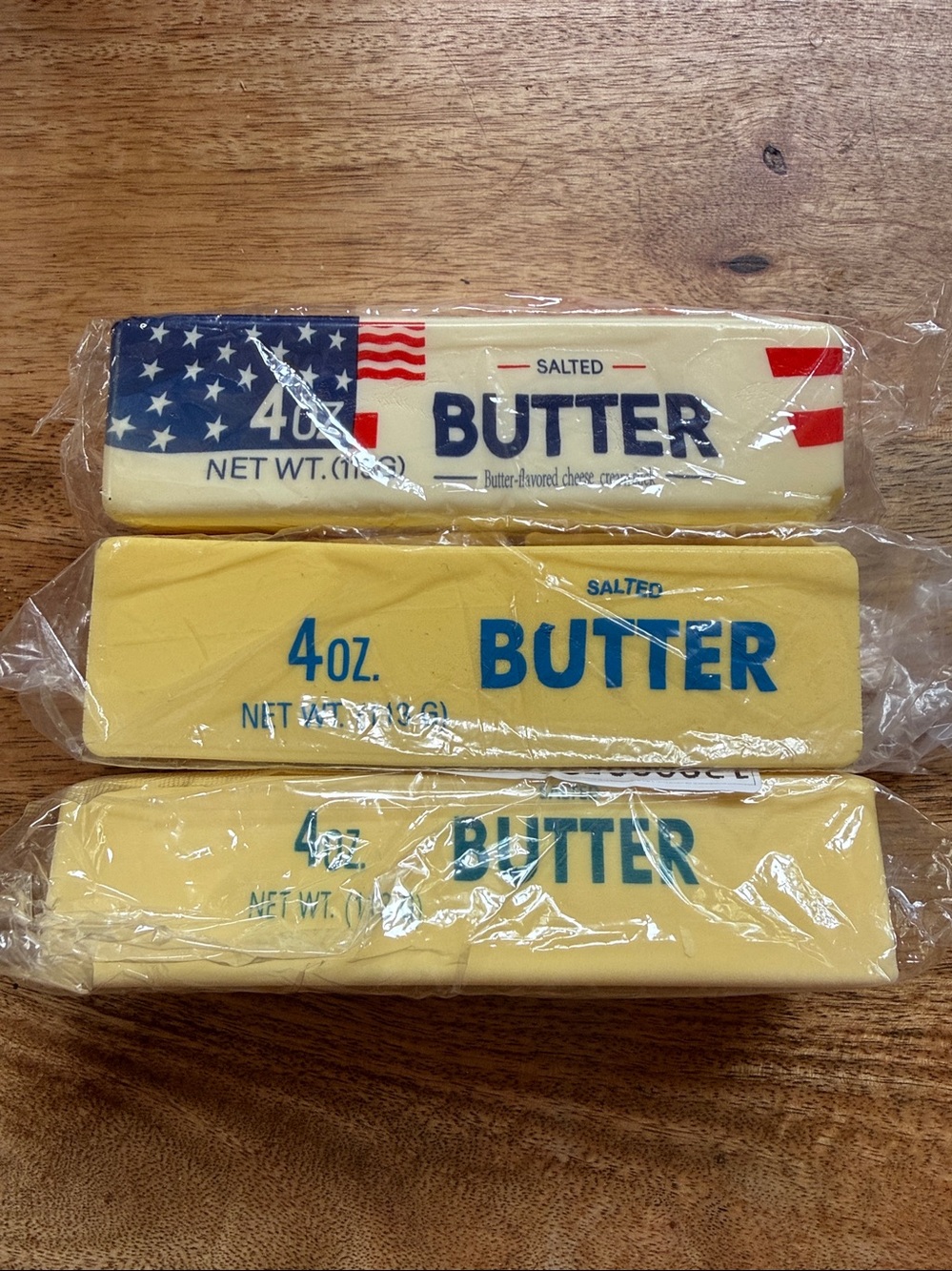 NEW 3 Squishy Butters American